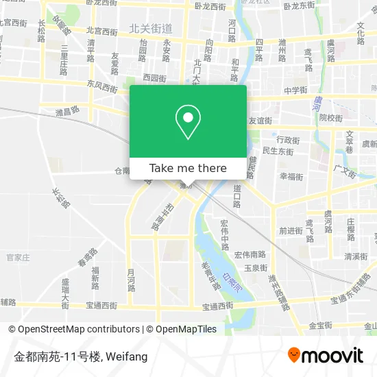 金都南苑-11号楼 map