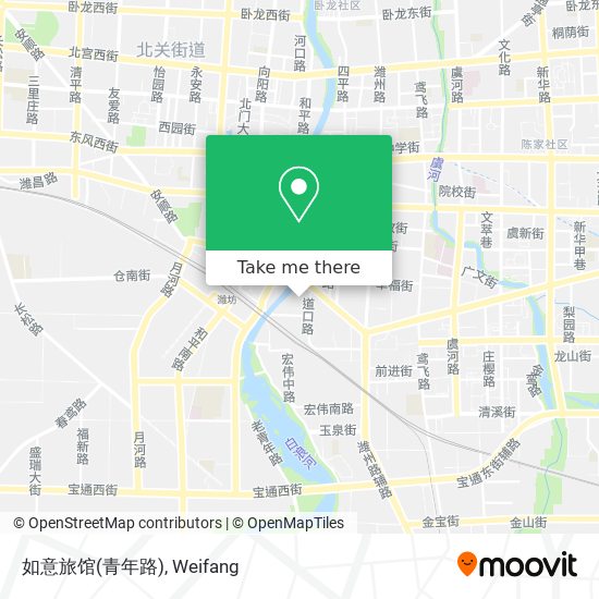 如意旅馆(青年路) map
