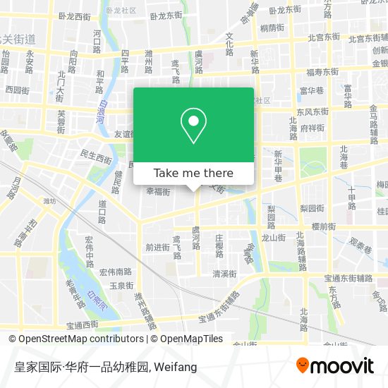 皇家国际·华府一品幼稚园 map