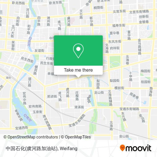 中国石化(虞河路加油站) map
