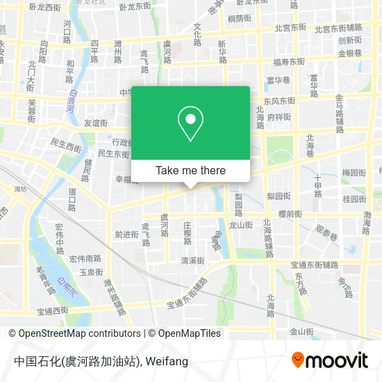 中国石化(虞河路加油站) map