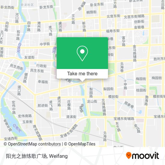 阳光之旅练歌广场 map