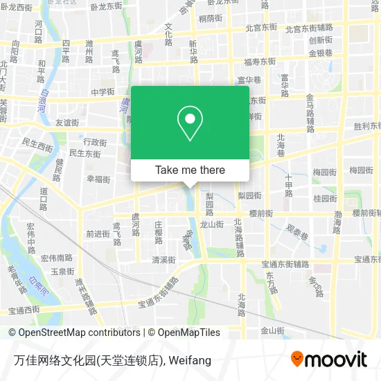 万佳网络文化园(天堂连锁店) map