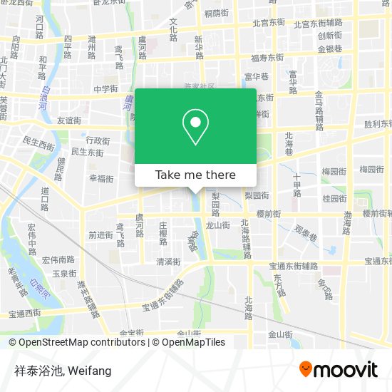 祥泰浴池 map