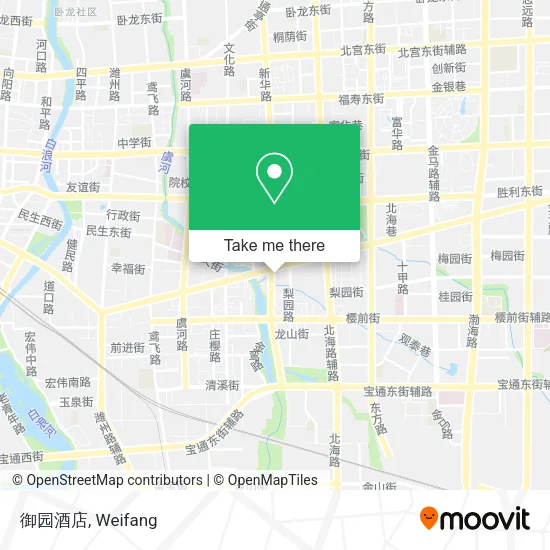 御园酒店 map