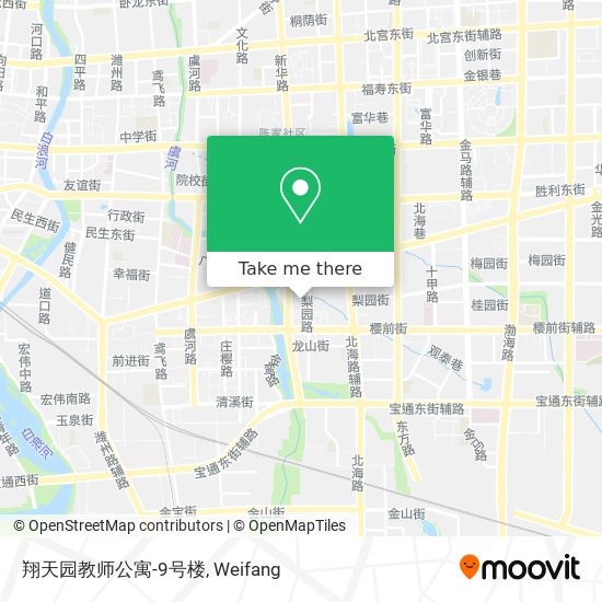 翔天园教师公寓-9号楼 map