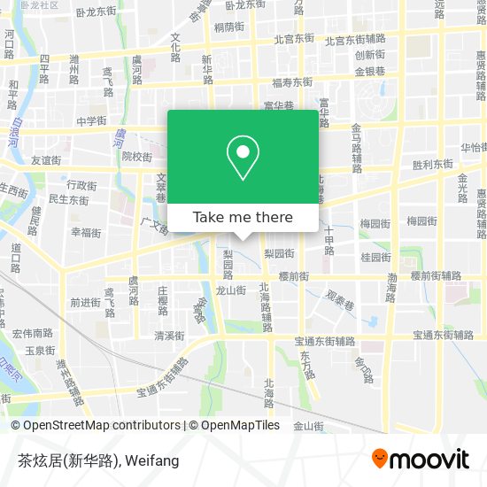 茶炫居(新华路) map