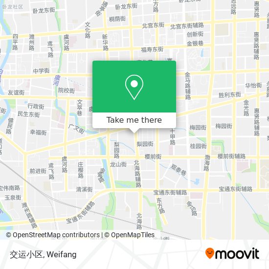 交运小区 map