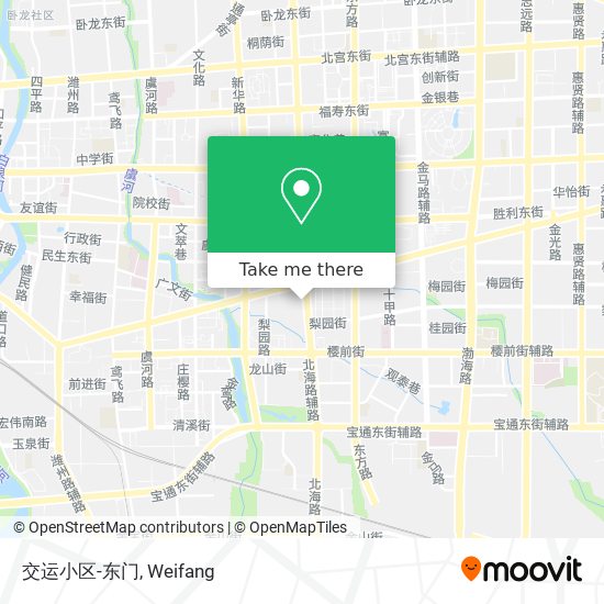 交运小区-东门 map