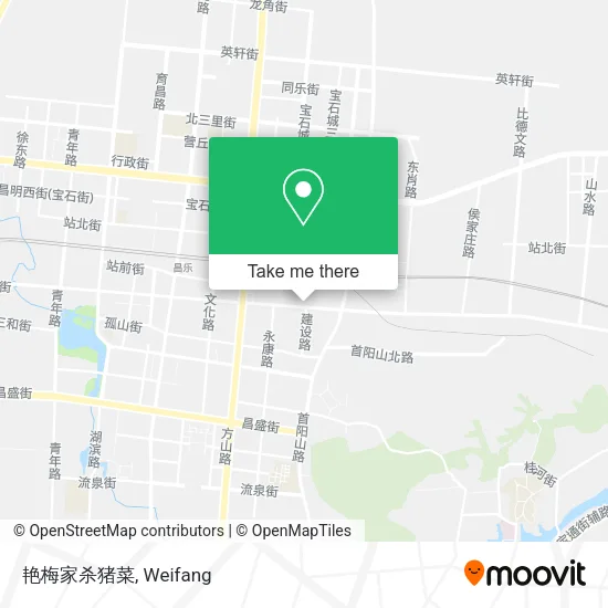 艳梅家杀猪菜 map
