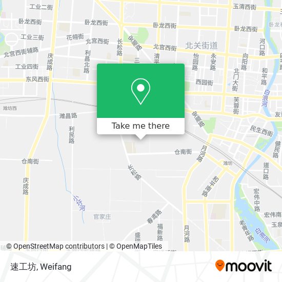 速工坊 map