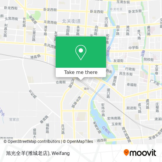 旭光全羊(潍城老店) map