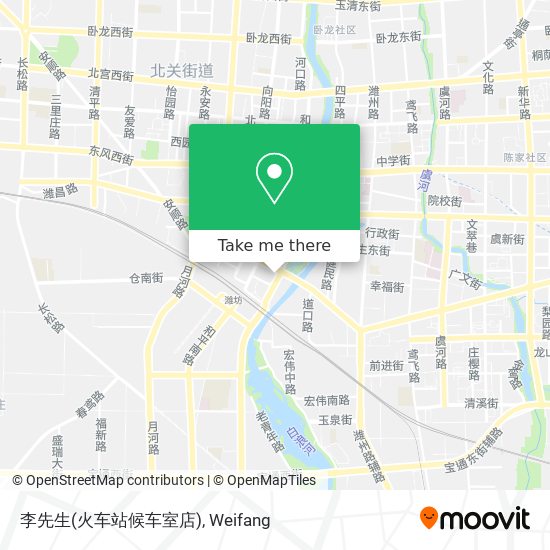 李先生(火车站候车室店) map