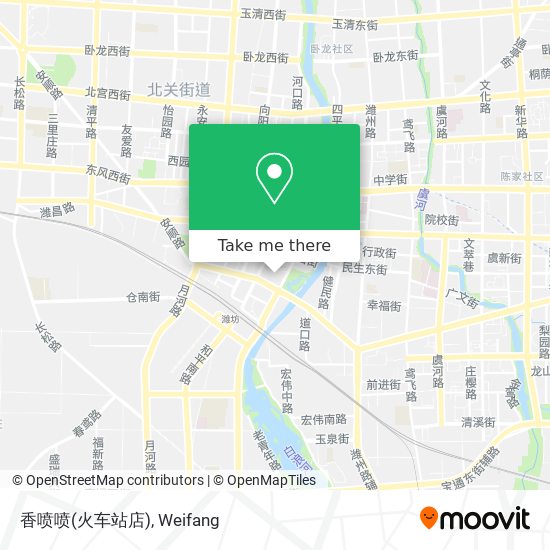 香喷喷(火车站店) map