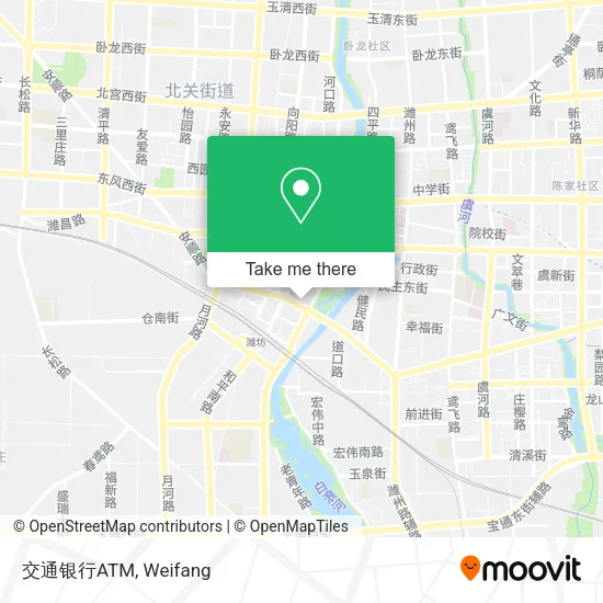 交通银行ATM map