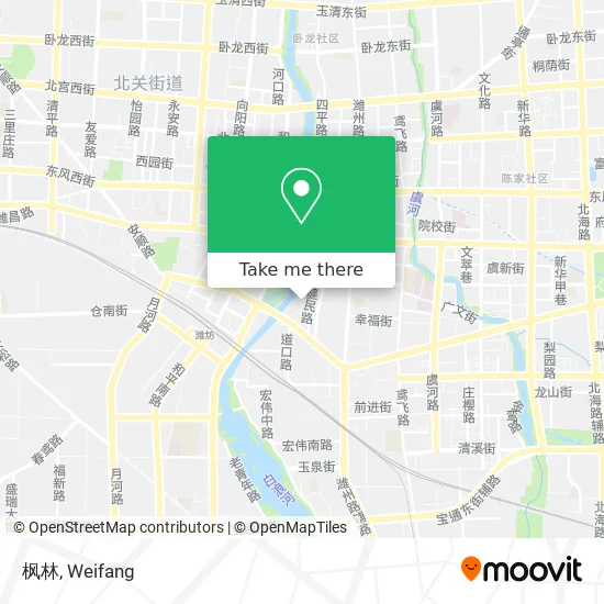 枫林 map