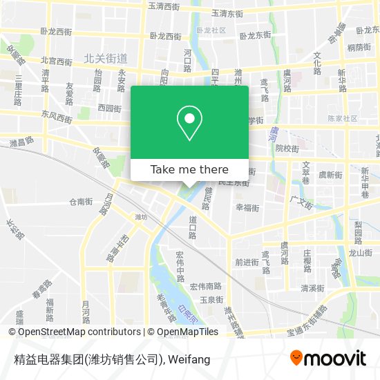 精益电器集团(潍坊销售公司) map