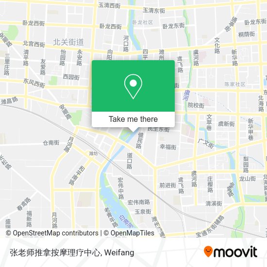 张老师推拿按摩理疗中心 map