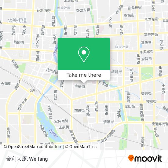 金利大厦 map