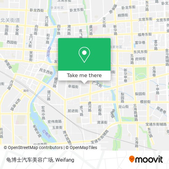 龟博士汽车美容广场 map