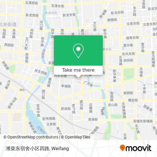 潍柴东宿舍小区四路 map