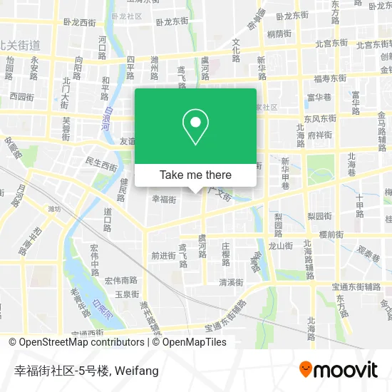 幸福街社区-5号楼 map