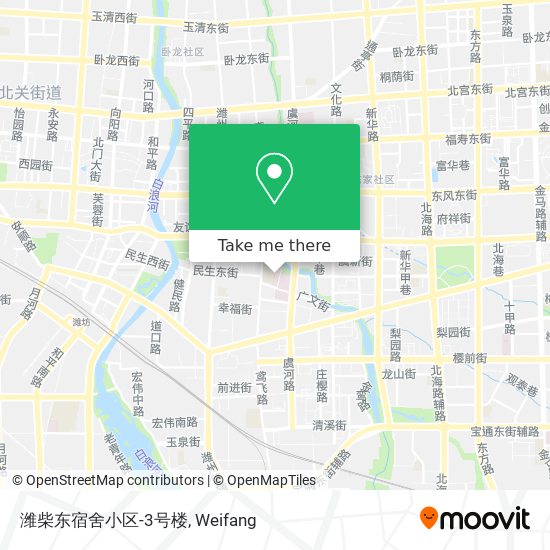 潍柴东宿舍小区-3号楼 map