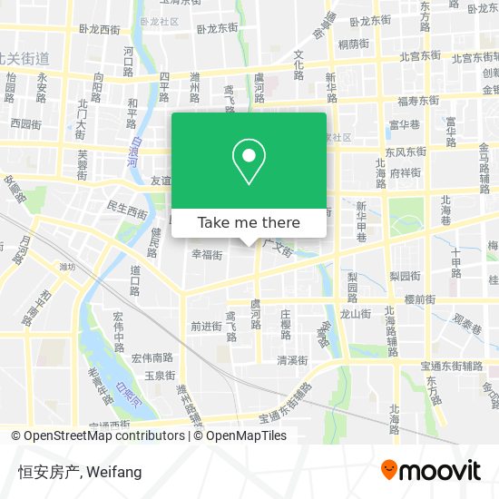 恒安房产 map