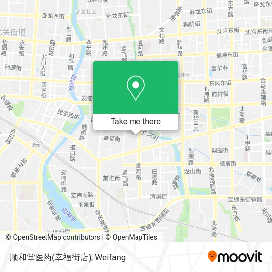 顺和堂医药(幸福街店) map