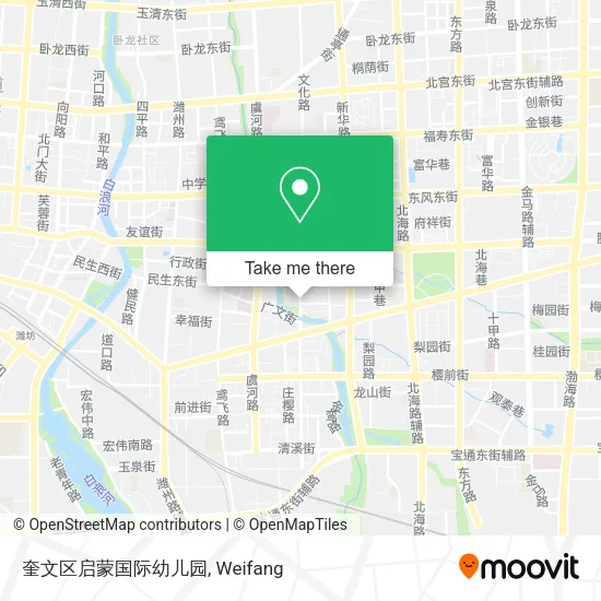 奎文区启蒙国际幼儿园 map