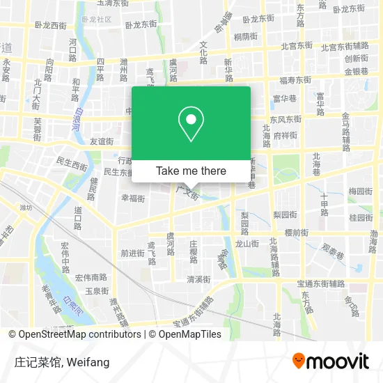 庄记菜馆 map