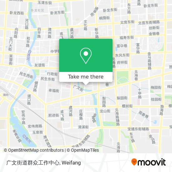 广文街道群众工作中心 map