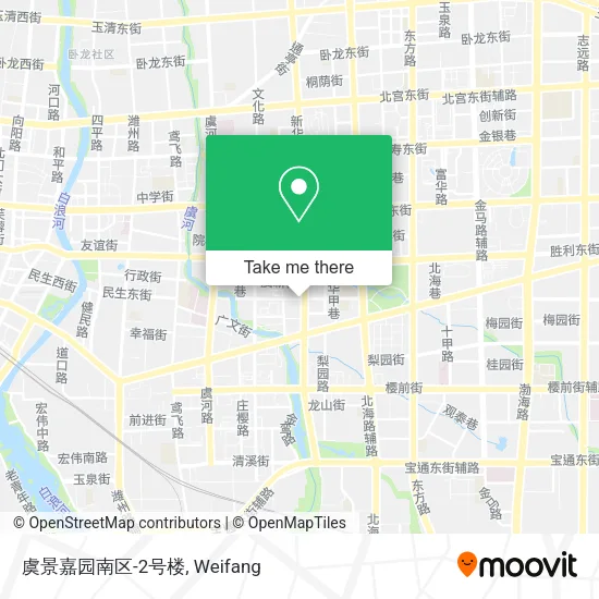 虞景嘉园南区-2号楼 map