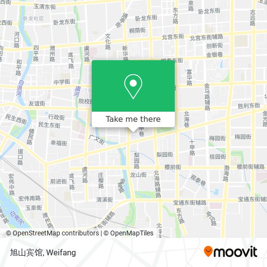 旭山宾馆 map