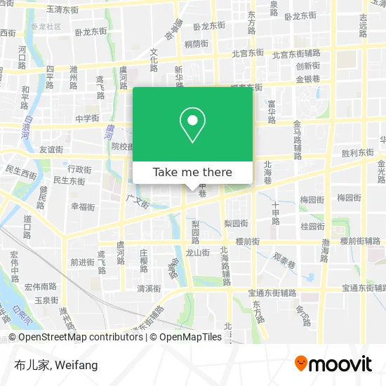 布儿家 map