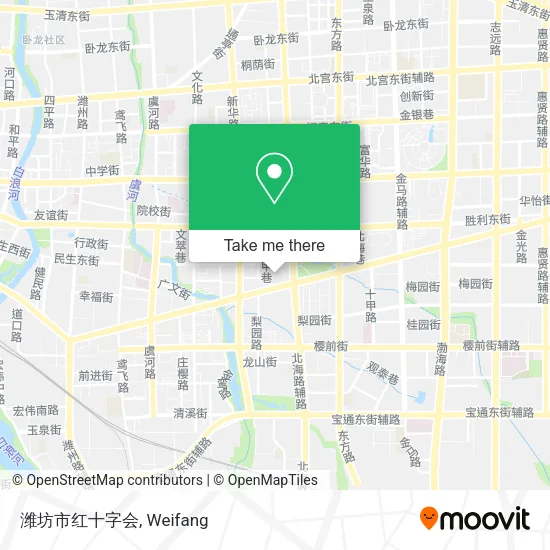 潍坊市红十字会 map