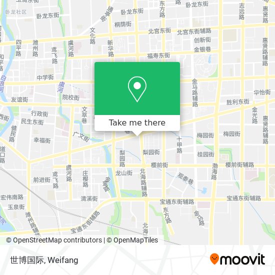 世博国际 map