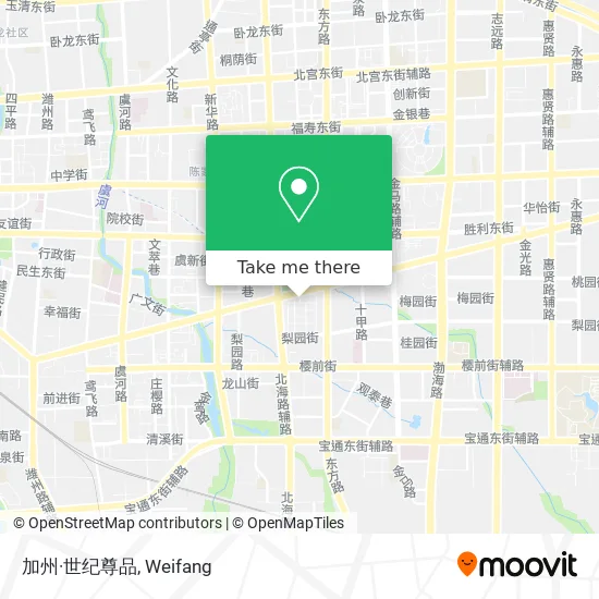 加州·世纪尊品 map