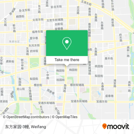 东方家园-3幢 map