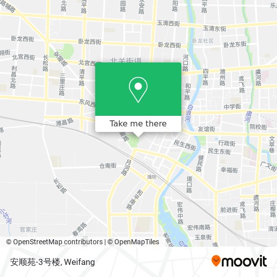 安顺苑-3号楼 map