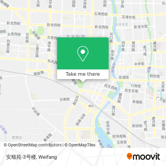 安顺苑-3号楼 map