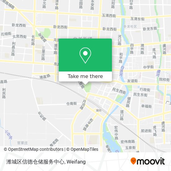潍城区信德仓储服务中心 map