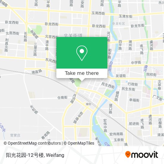 阳光花园-12号楼 map