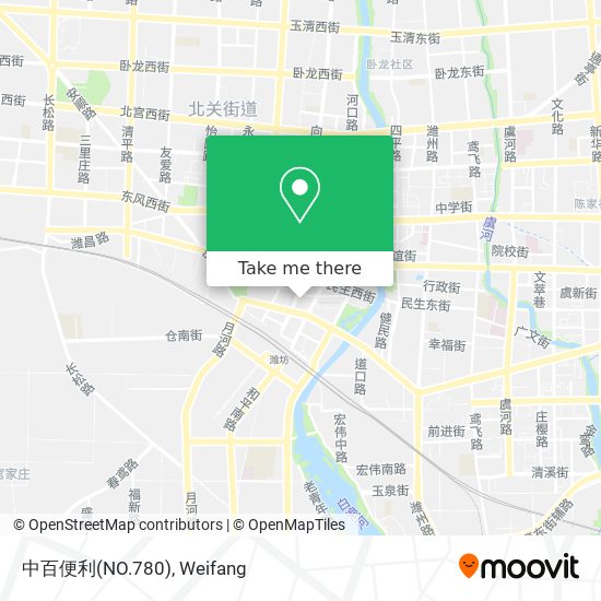 中百便利(NO.780) map