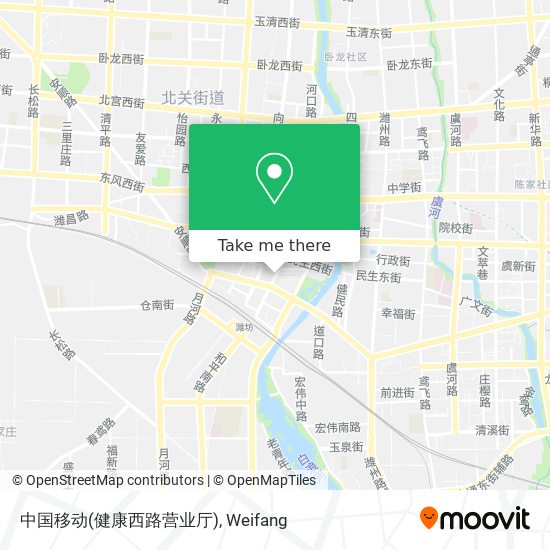 中国移动(健康西路营业厅) map