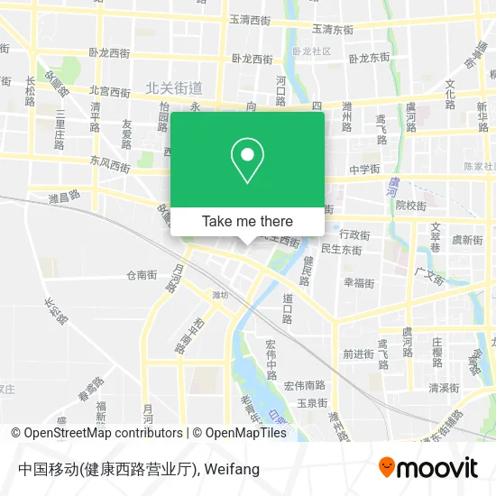 中国移动(健康西路营业厅) map