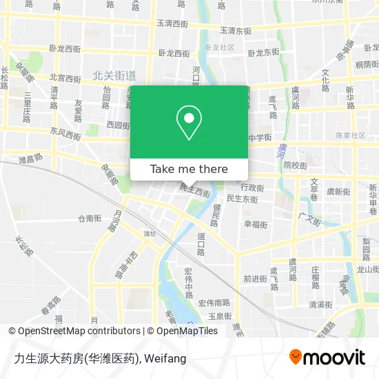 力生源大药房(华潍医药) map