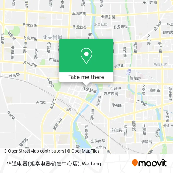 华通电器(旭泰电器销售中心店) map