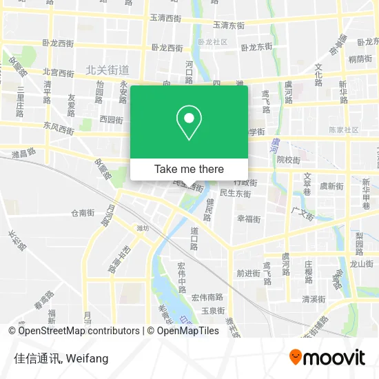 佳信通讯 map