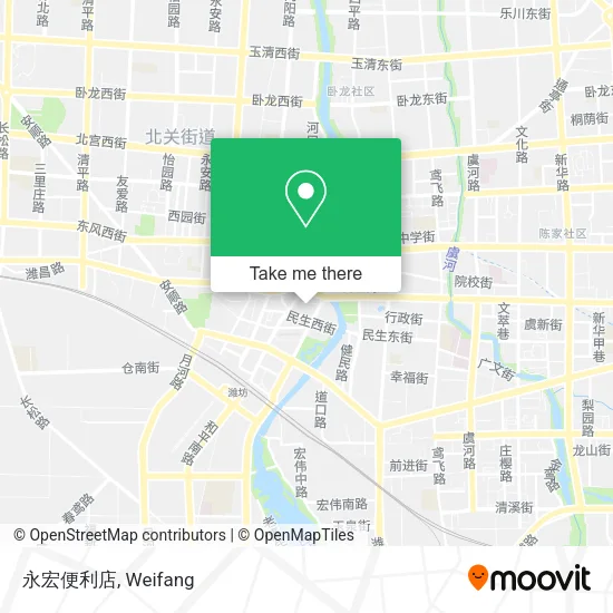 永宏便利店 map
